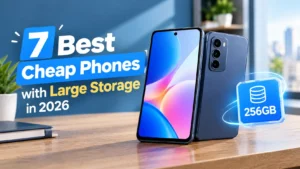 7 Best Cheap Phones with Large Storage in 2026