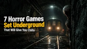 7 Horror Games Set Underground That Will Give You Chills