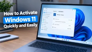How to Activate Windows 11 Quickly and Easily