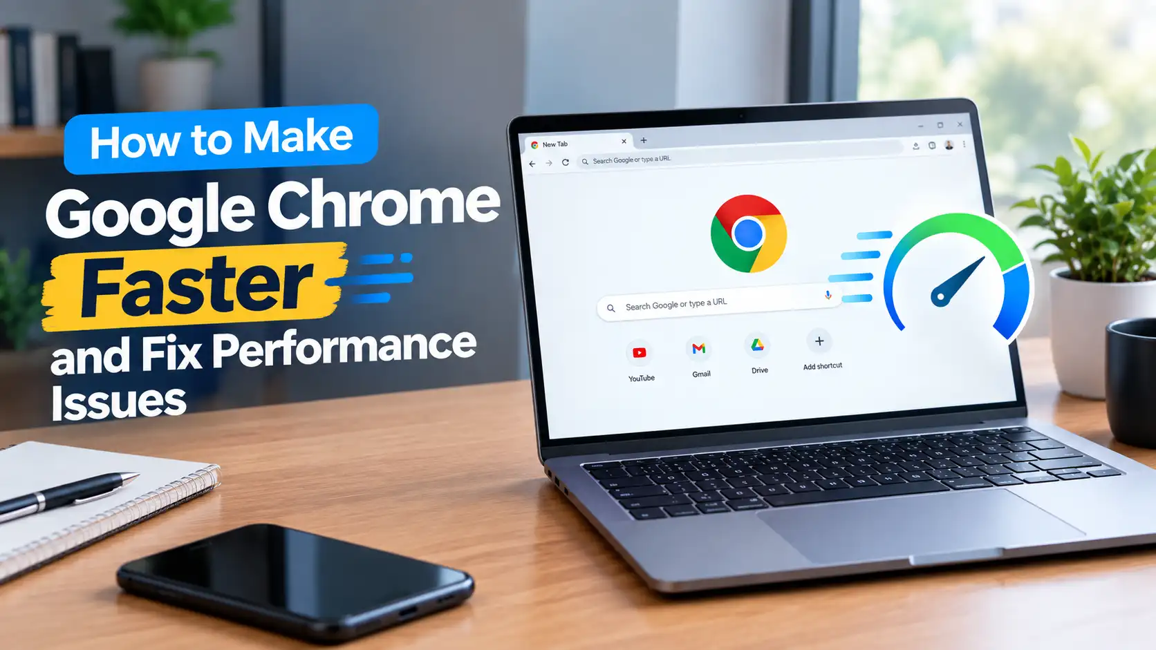 How to Make Google Chrome Faster and Fix Performance Issues